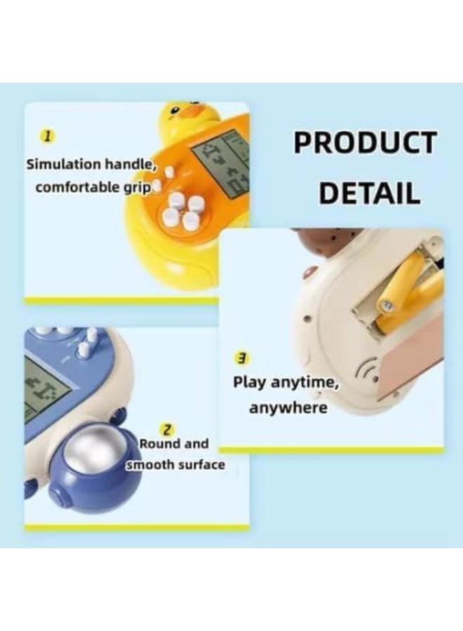 Handheld Retro Brick Game Console Built-in Classic Games, Puzzle Children's Game Console - 2025 Best Gifts (Rabbit) - Image 2