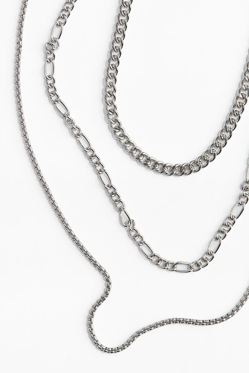 H&M 3-pack necklaces