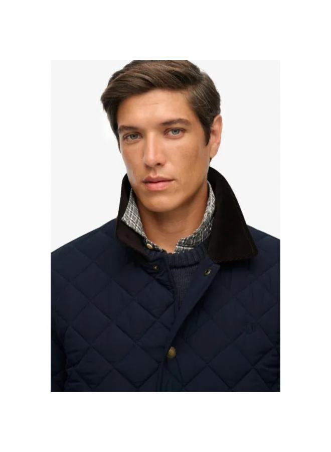 Quilted Estate Coach Jacket