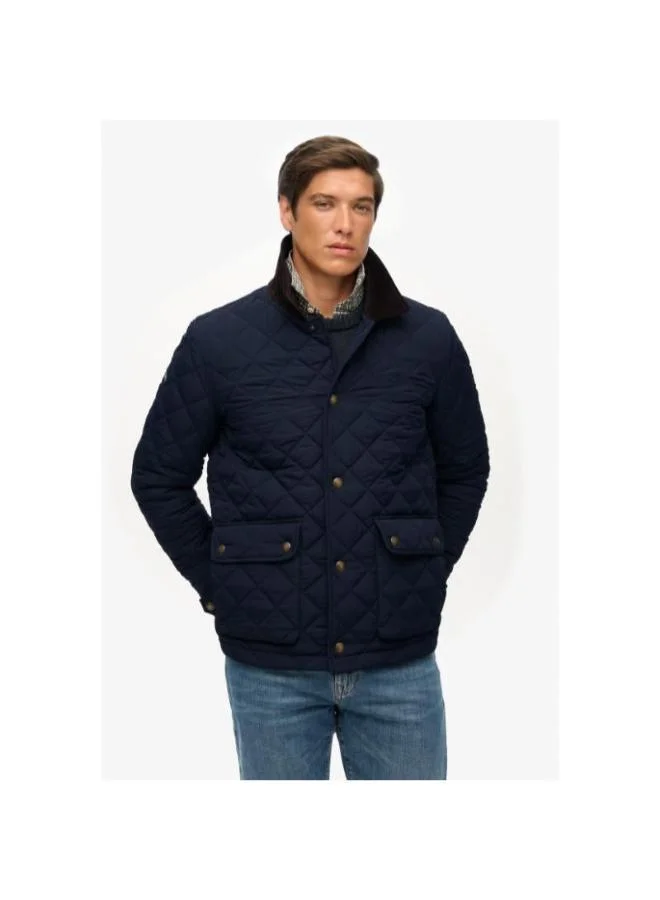 Superdry Quilted Estate Coach Jacket