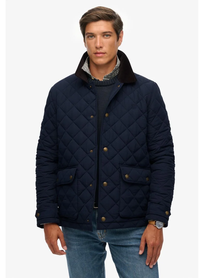 Quilted Estate Coach Jacket