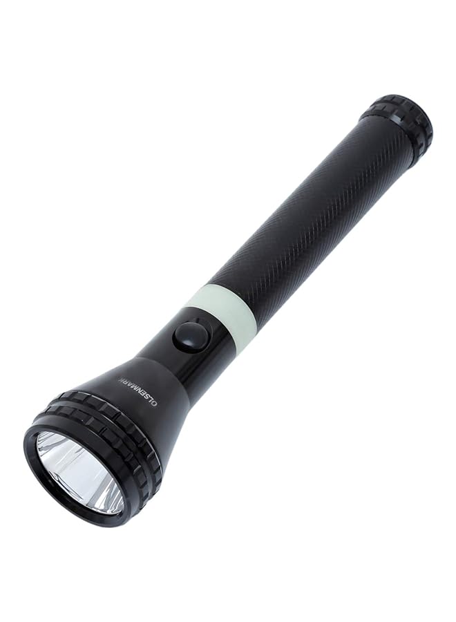 أولسنمارك مصباح يدوي LED فائق السطوع Cree Xpe قابل لإعادة الشحن مع بطارية مدمجة بقدرة 2000 مللي أمبير في الساعة موديل رقم Omfl2606 مع عامين - Image 1