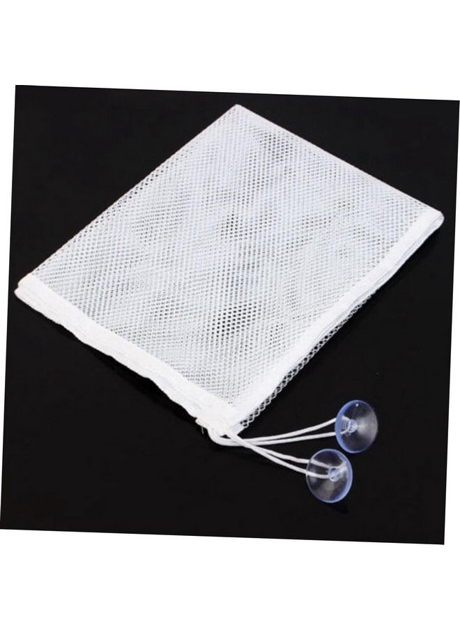 Toyvian Toyvian Toy Storage Container for Bathroom Net Storage Bag Child White Take a Bath  - Image 4