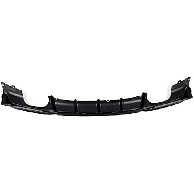 AUSMILA Rear Bumper Diffuser Spoiler Lip For BMW F30 F31 320i 325i 328i 335i M-Sport 2012-2018 - Image 4