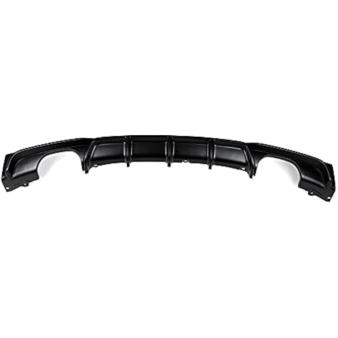AUSMILA Rear Bumper Diffuser Spoiler Lip For BMW F30 F31 320i 325i 328i 335i M-Sport 2012-2018 - Image 2