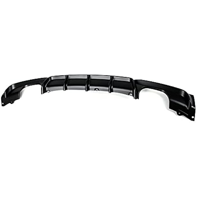 AUSMILA Rear Bumper Diffuser Spoiler Lip For BMW F30 F31 320i 325i 328i 335i M-Sport 2012-2018 - Image 5