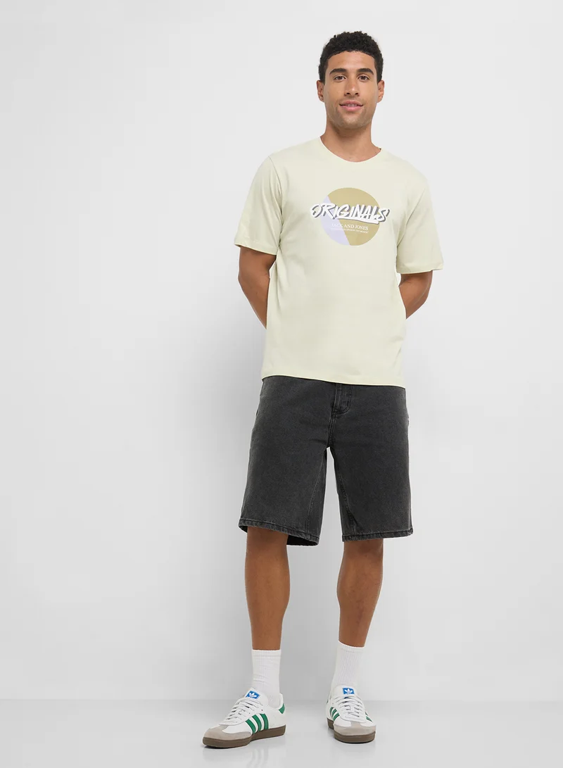 JACK & JONES Crew Neck T-Shirt