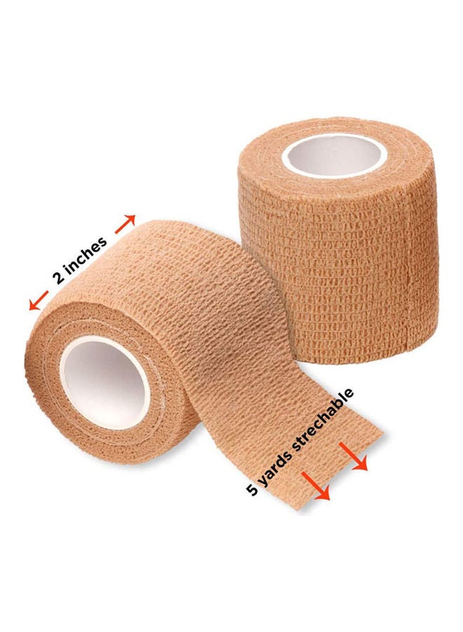 Rock Pow Pack Of 12 Self Adhesive Bandage Wraps - Image 2