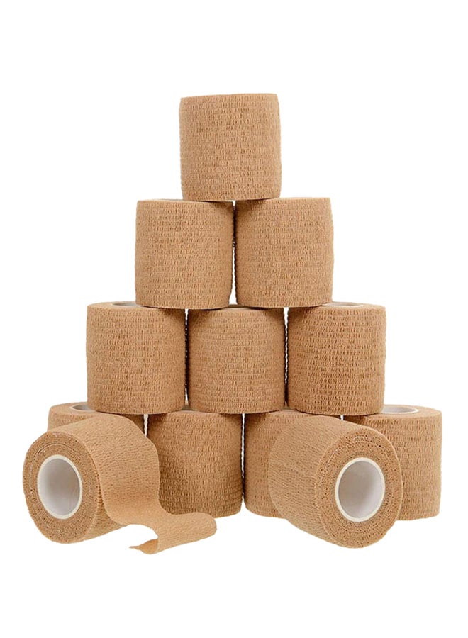 Rock Pow Pack Of 12 Self Adhesive Bandage Wraps - Image 1