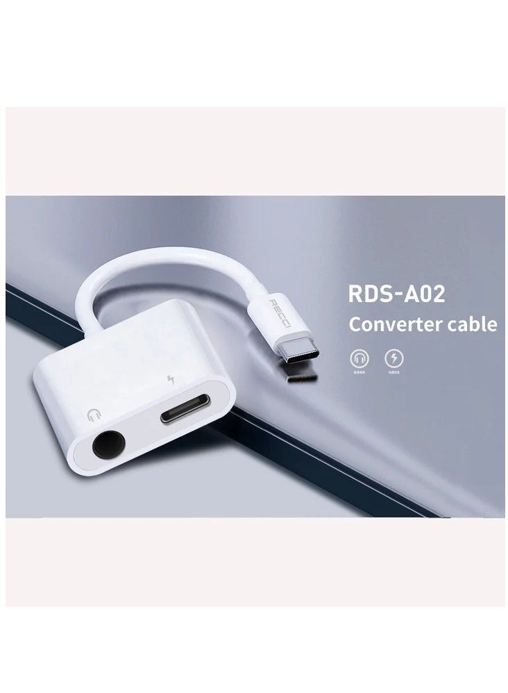 ريتشي "Recci Hub Converter Cable: Fast Charging 2.1A, Compact 10cm Design" - Image 5