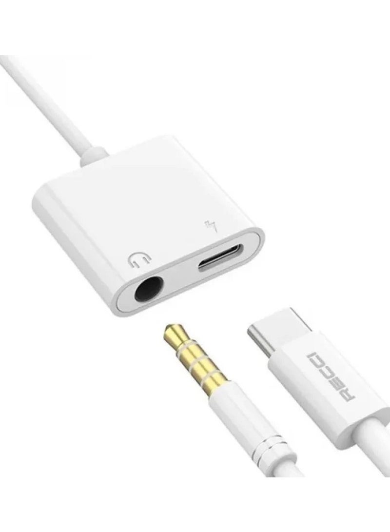 ريتشي "Recci Hub Converter Cable: Fast Charging 2.1A, Compact 10cm Design" - Image 3