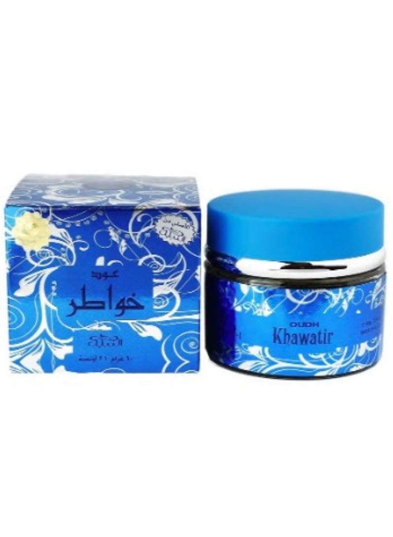 Nabeel Khawatir Oud 60 grams