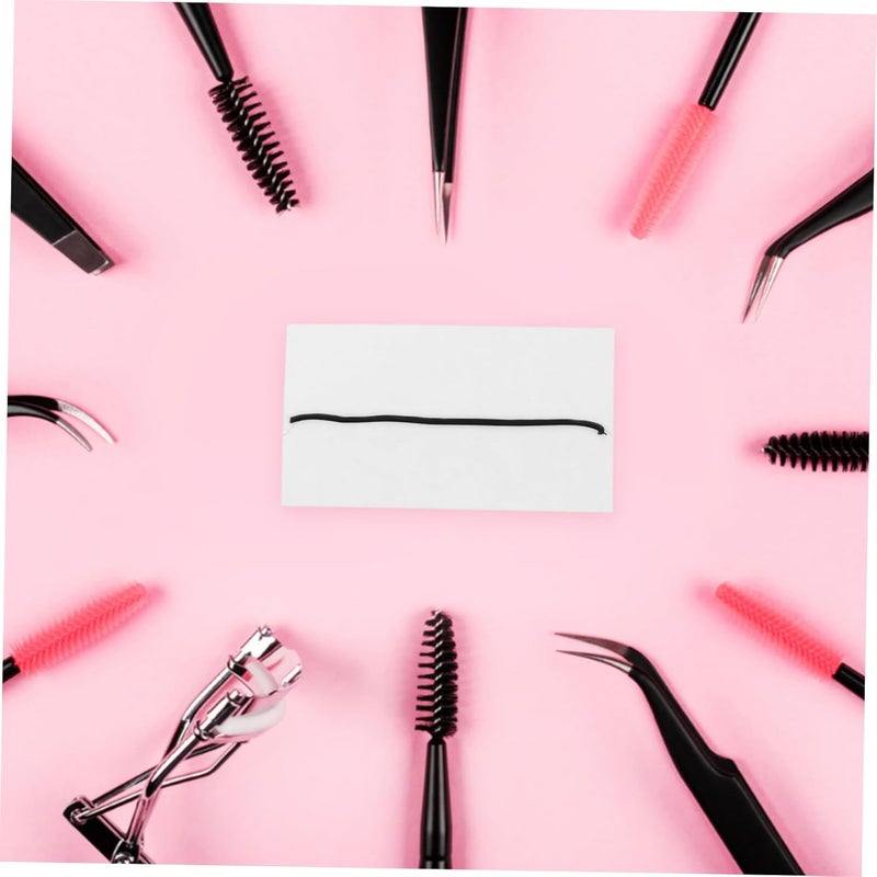 Self-adhesive Eyelash Strips Storage Box Reusable Lash Adhesive Strips for Easy Application and Strong Hold for Makeup Beginners and Professionals - Image 4