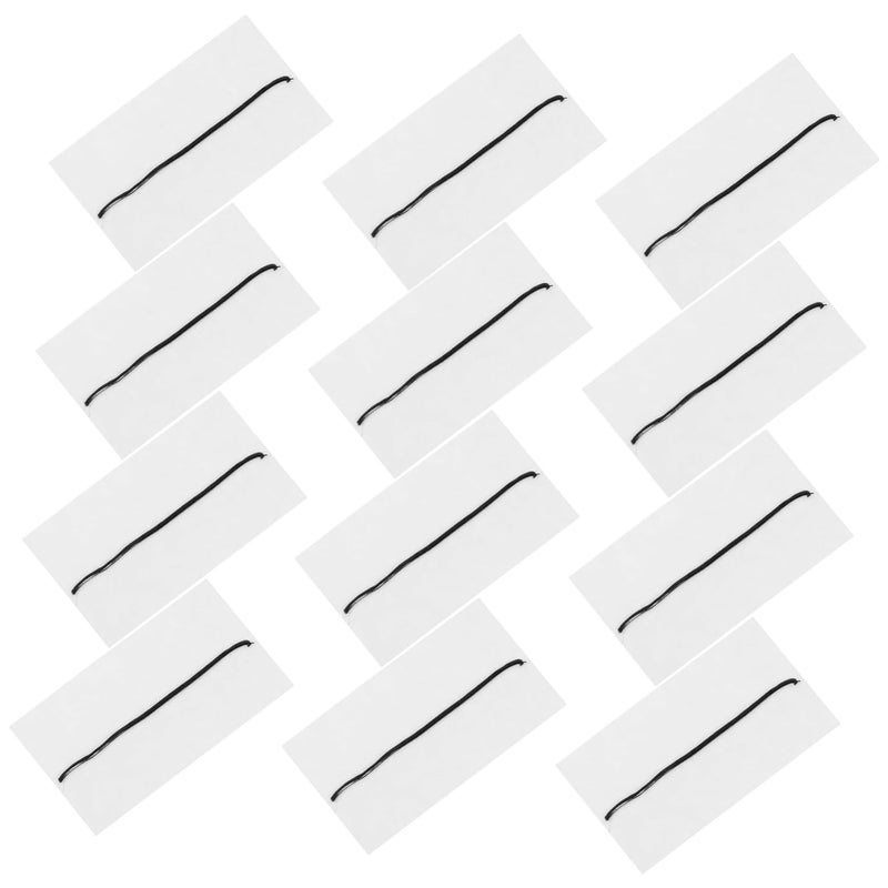 Self-adhesive Eyelash Strips Storage Box Reusable Lash Adhesive Strips for Easy Application and Strong Hold for Makeup Beginners and Professionals - Image 1