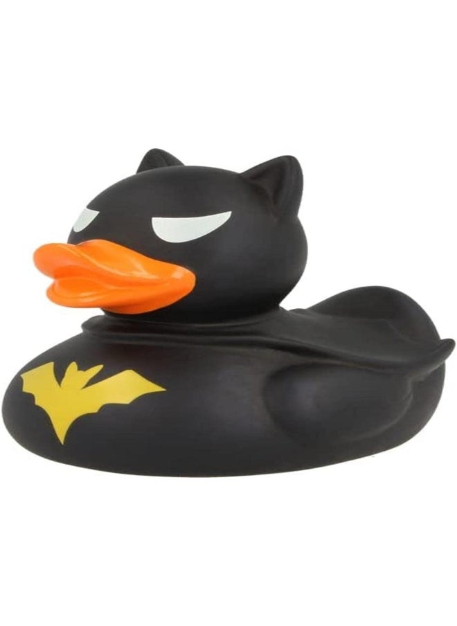 Homesmiths - Lilalu Bath Toy Black Dark Duck Bath Time Fun - Kids Bath Toy - Themed Duck - Floating Toy - Water-Friendly Toy - Image 1