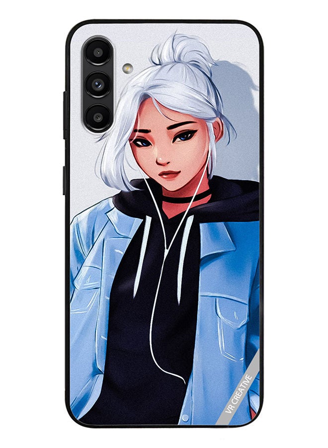 VR CREATIVE Protective Case Cover For Samsung Galaxy A13 5G Valorant Design Multicolour - Image 1