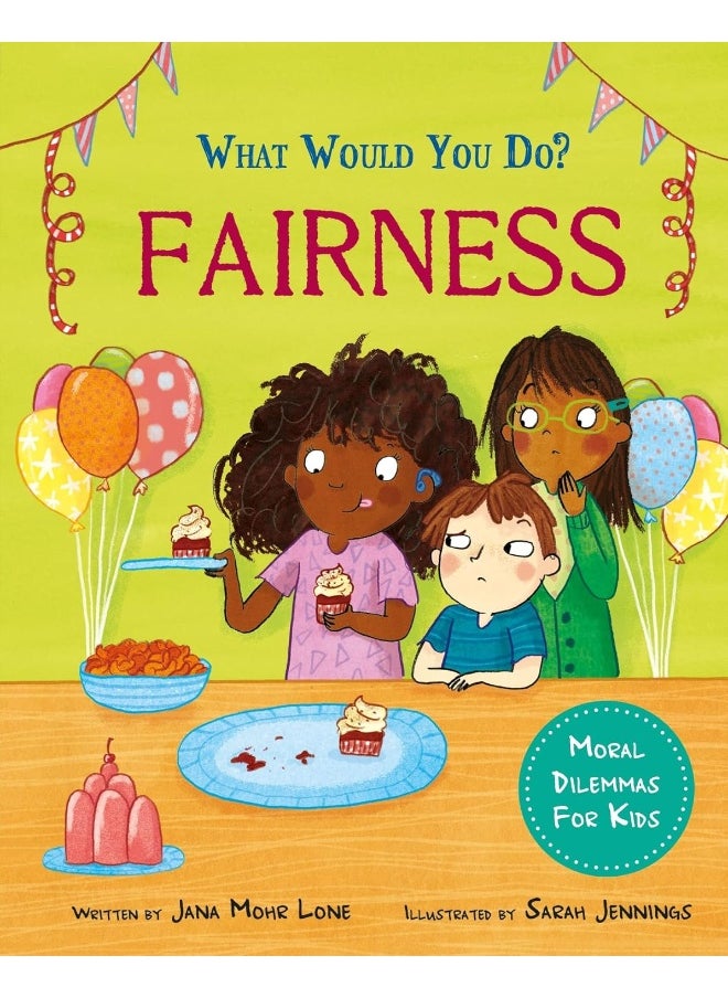 null - What would you do?: Fairness: Moral dilemmas for kids - Image 1