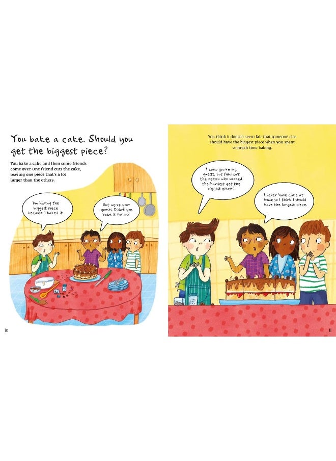 null - What would you do?: Fairness: Moral dilemmas for kids - Image 1