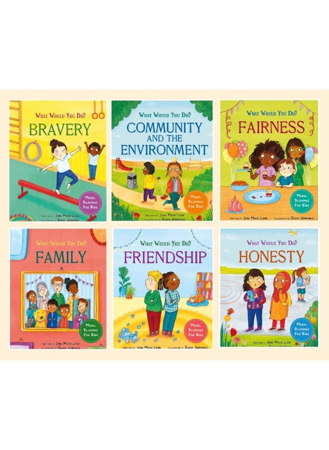 null - What would you do?: Fairness: Moral dilemmas for kids - Image 1