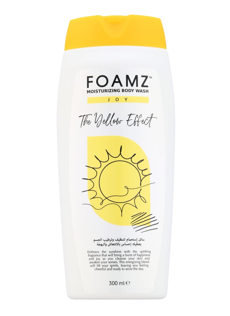 FOAMZ - FOAMZ Moisturizing Body Wash Joy Feeling for All Skin Types 300ml - Image 1