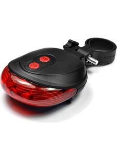 Plus Bicycle Rear Light Dual Laser Light 