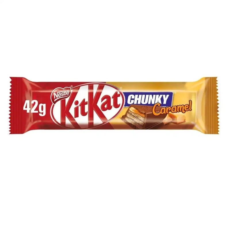 Nestle Kitkat Chunky Caramel Chocolate- 42gms