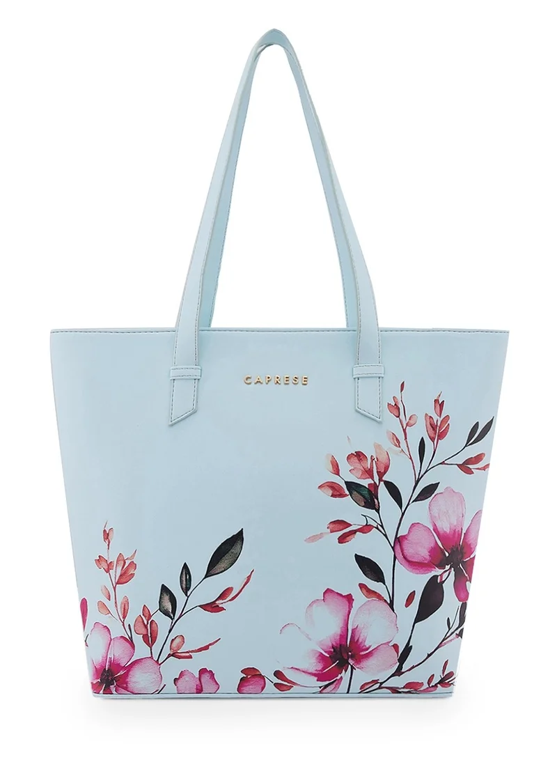 CAPRESE ALAYA TOTE LARGE BLUE