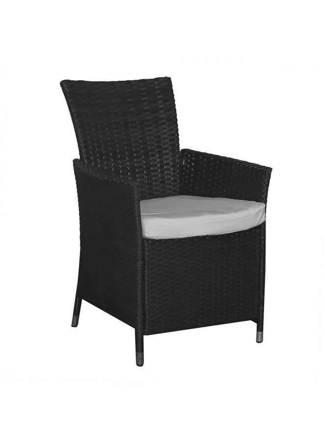 Oasis Casual RATTAN RETANGLE DINING SET (1PC TABLE & 6PCS CHAIRS WITH BEIGE CUSHION)  - Image 2
