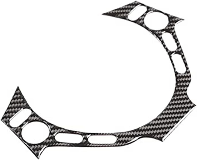 Wivplex Carbon Fiber Steering Wheel Trim for Nissan GTR R35 - Image 2