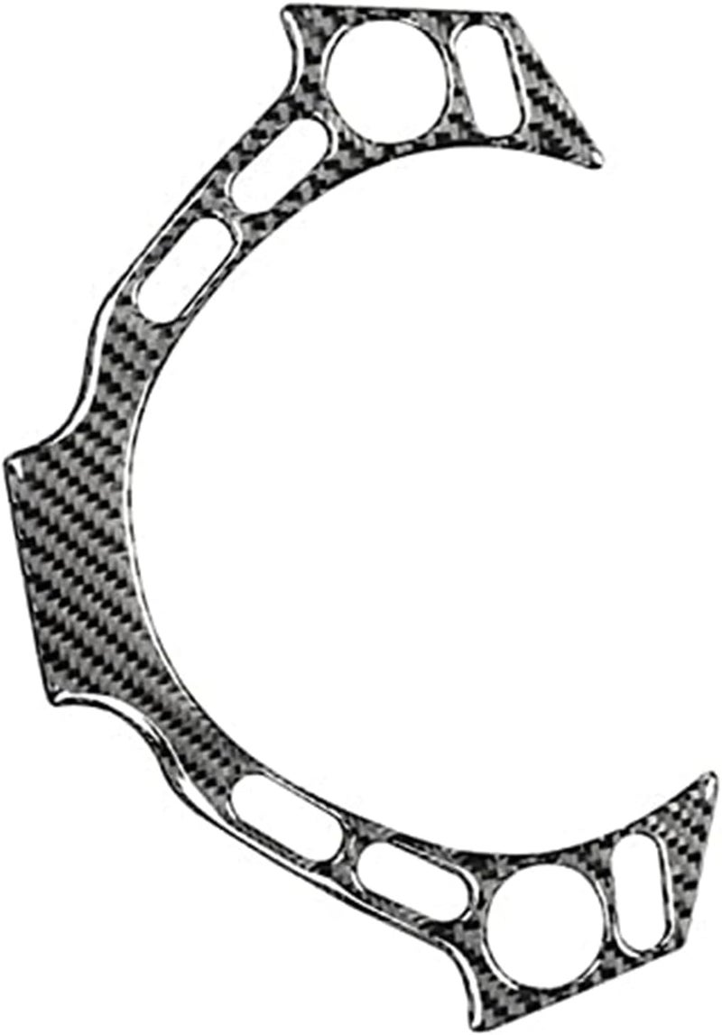 Wivplex Carbon Fiber Steering Wheel Trim for Nissan GTR R35 - Image 5