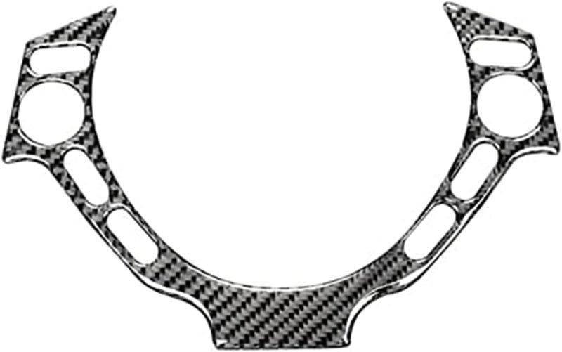 Wivplex Carbon Fiber Steering Wheel Trim for Nissan GTR R35 - Image 1