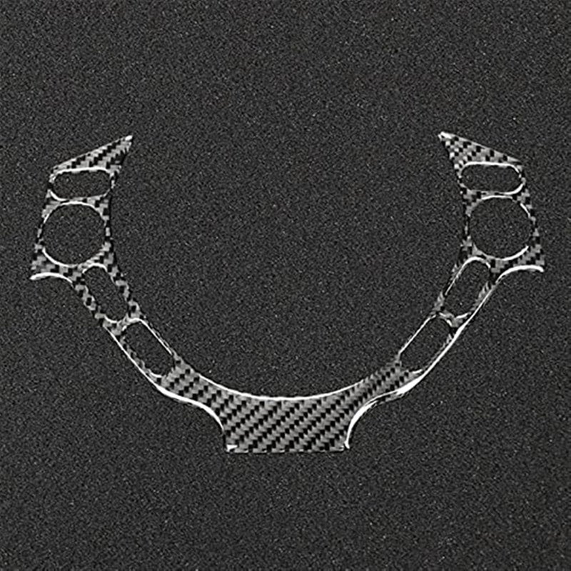 Wivplex Carbon Fiber Steering Wheel Trim for Nissan GTR R35 - Image 3