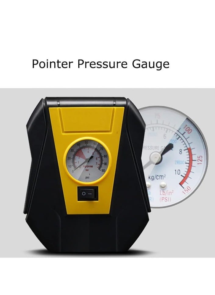 Denx Portable Car Air Pump - Image 2