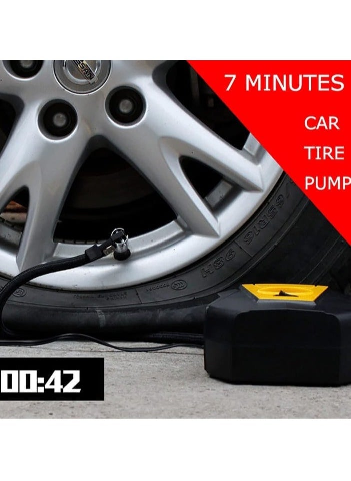 Denx Portable Car Air Pump - Image 4