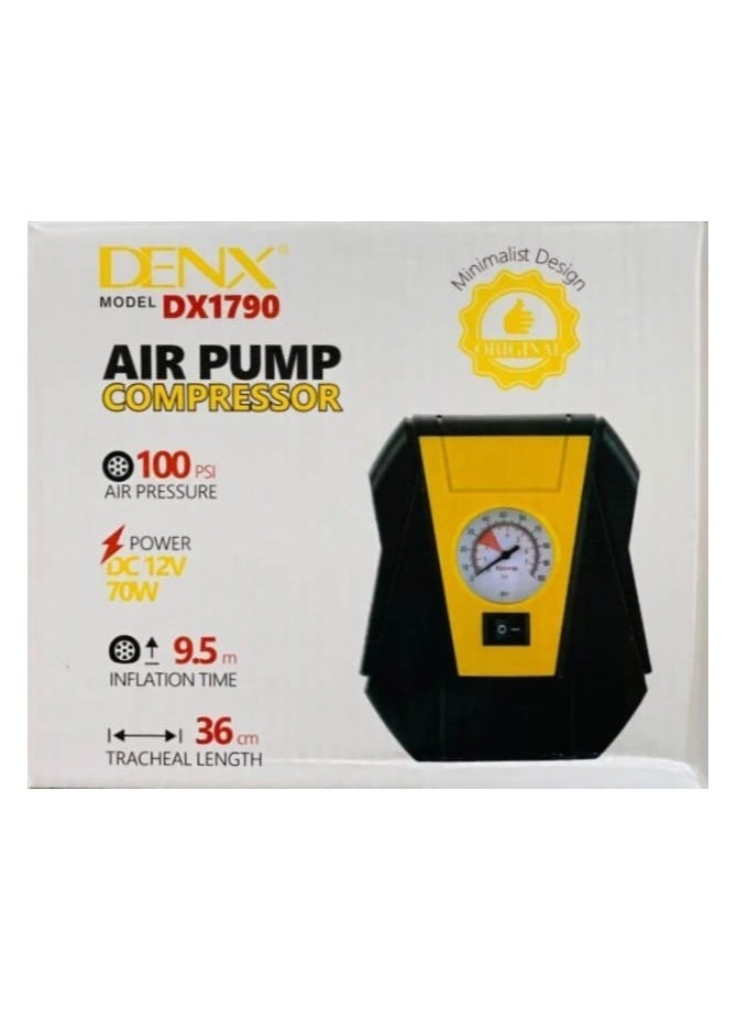Denx Portable Car Air Pump - Image 5