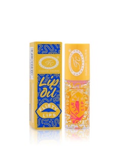 Fashion Colour Flirty Lips Lip and Cheek Oil Colour Changing PH Long Lasting Hydration 4ml Honey Melon  - Image 1