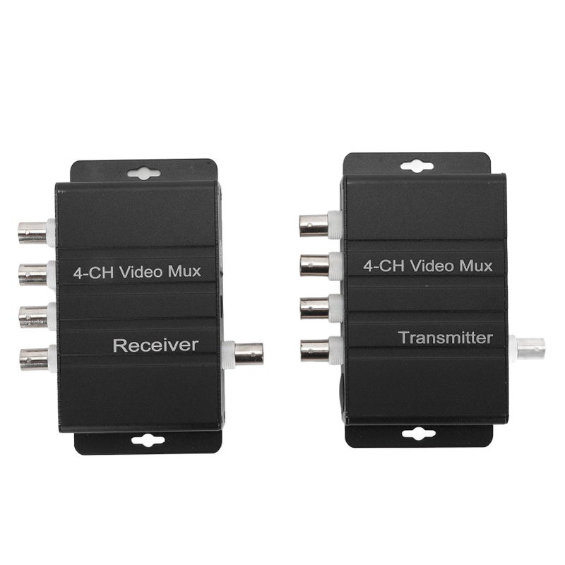 4 Channel Wireless Video Transmitter Receiver Kit For Surveillance System - Image 3