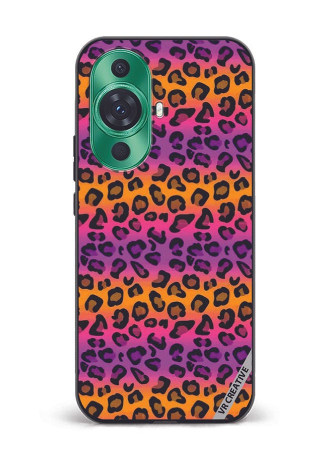 VR CREATIVE Protective Case Cover For Huawei nova 11 Pro Leopaeerd Design Multicolour - Image 1