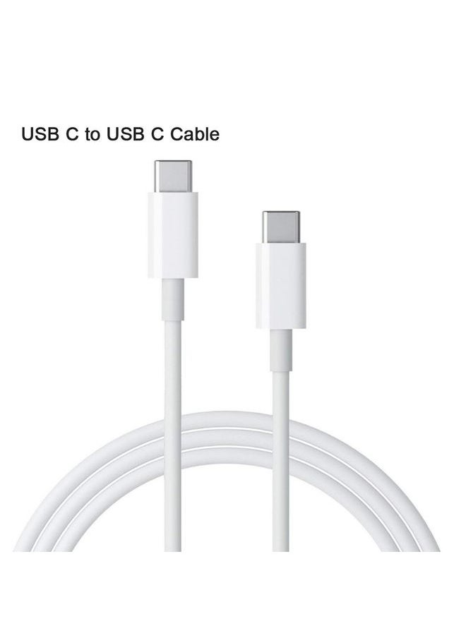 HuHa - SDC-20W PD 20W Single USB-C / Type-C Interface Travel Charger US Plug - Image 1