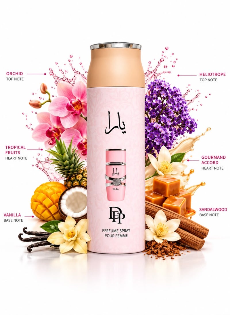 Diamond Yara - Perfume Spray - 200ml For Women - Image 2