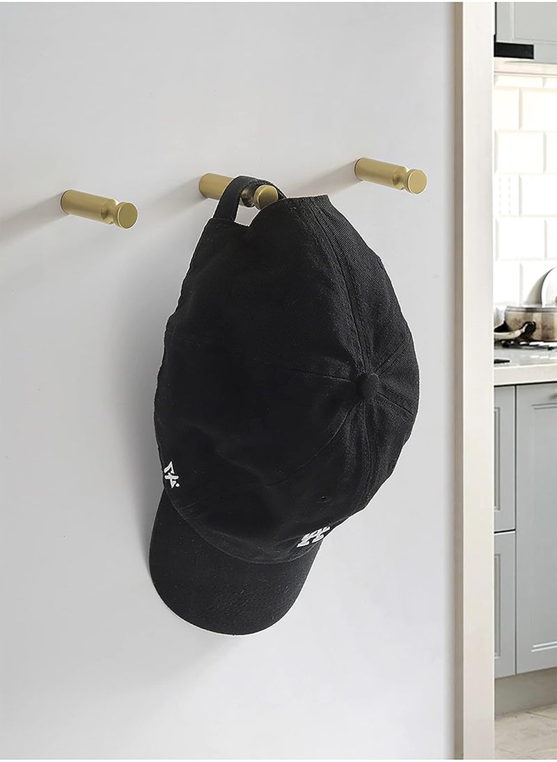 MANTARA B009215 Solid Brass Coat Hook Wall HangerPack of 1 - Image 1