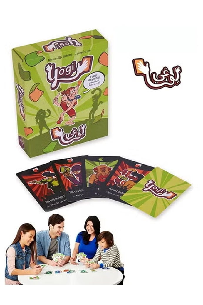 يوغي ألعاب الورق، ألعاب لوحية ممتعة للكبار لعبة Observer Game لعبة لوحية ممتعة بطاقات - Image 1