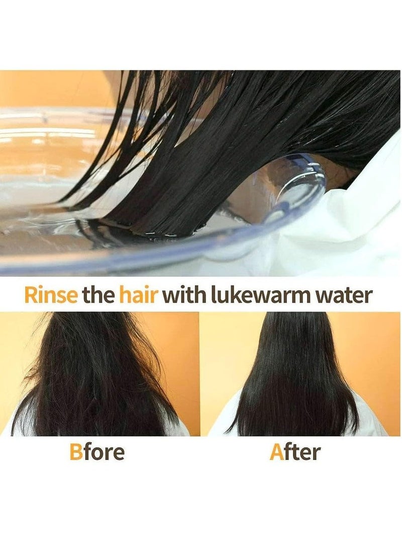 إليزافيكا علاج بروتين طلاء سيراميد بالكولاجين من ميلكي بيجي، أبيض، 3.38 أونصة - Image 3