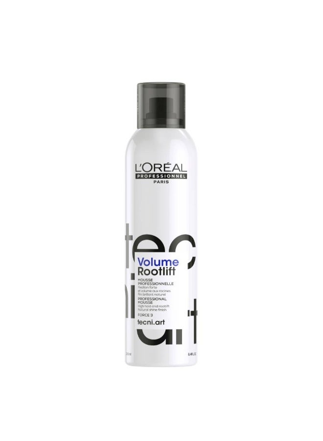 L'Oréal Professionnel Tecni Art Volume Rootlift Mousse 250ml Force 3 250ml - Image 1