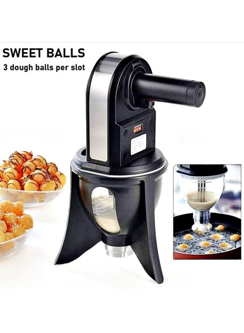 Saachi Sweet Dumplings/Luqaimat Maker NL-SB-2020-BK Black 38.5x50x46.7cm - Image 1