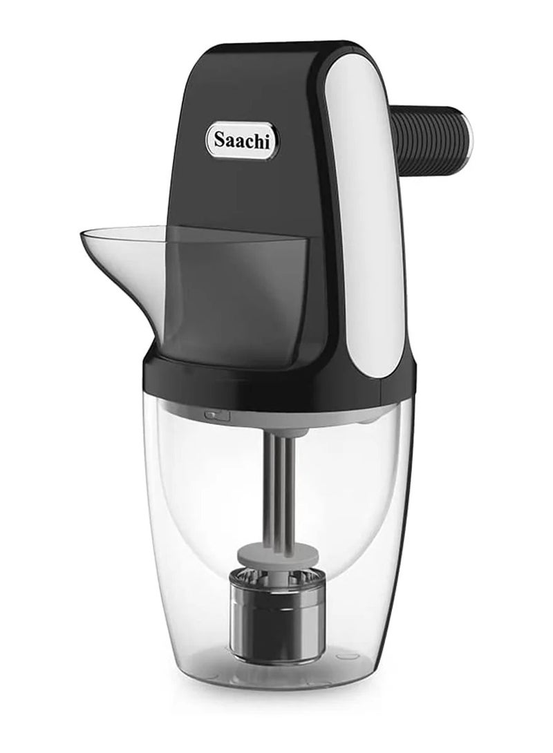 Saachi Sweet Dumplings/Luqaimat Maker NL-SB-2020-BK Black 38.5x50x46.7cm - Image 4