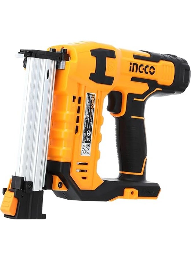 INGCO INGCO CBNLI3505 Lithium-Ion Cordless Nailer, Cotton Blend,