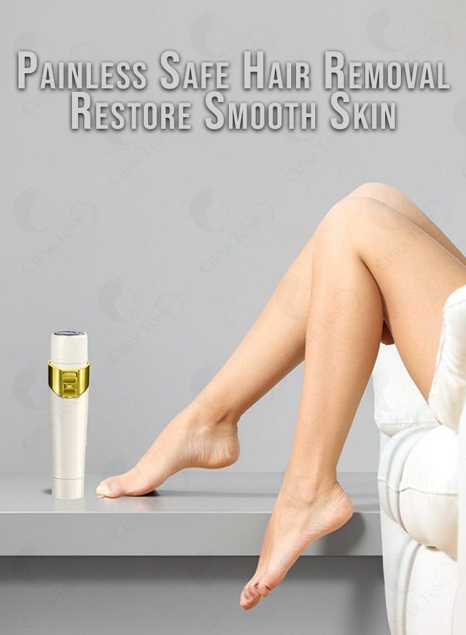 دينجلينج ماكينة حلاقة نسائية متعددة الاستخدامات محمولة ٥ في ١ مع ملحقات قابلة للتبديل - ماكينة تشذيب شعر الأنف | ماكينة تشذيب الحواجب | ماكينة حلاقة للوجه والمناطق الحساسة | فرشاة تنظيف | مجموعة عناية شخصية قابلة لإعادة الشحن للنساء مع شحن USB وبطارية طويلة الأمد - Image 4