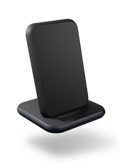 Zens Zens Stand Aluminium Wireless Charger – 10W Fast Charge with USB Port for iPad and Dual Device Charging | Qi Certified, Supports Apple & Samsung Fast Charge  - Image 2