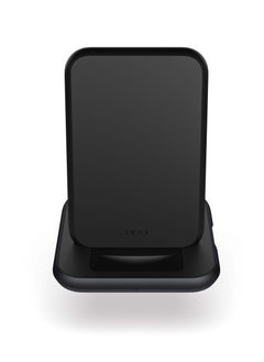 Zens Zens Stand Aluminium Wireless Charger – 10W Fast Charge with USB Port for iPad and Dual Device Charging | Qi Certified, Supports Apple & Samsung Fast Charge  - Image 4